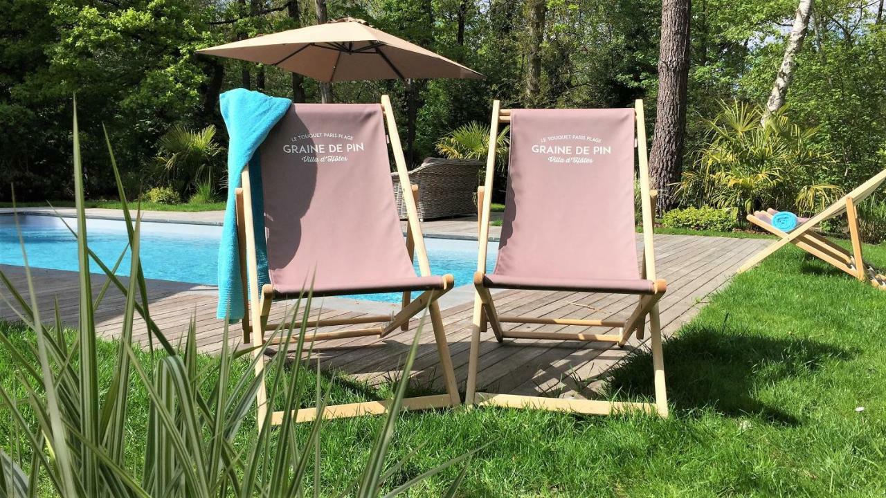 Villa D'Hotes Graine De Pin Le Touquet Exteriör bild